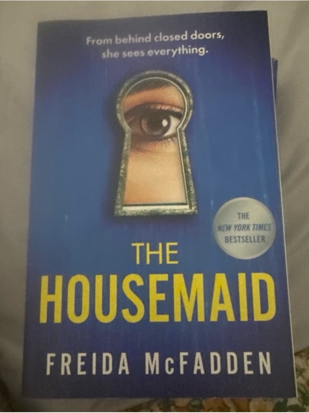 The Housemaid by — Blue Paperback Thriller
